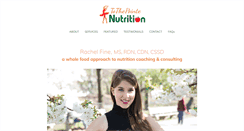 Desktop Screenshot of pointenutrition.com