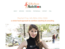 Tablet Screenshot of pointenutrition.com